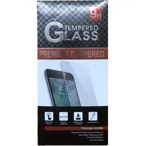 Samsung Galaxy S26 Black Border Tempered Glass Clear Unlocked Version